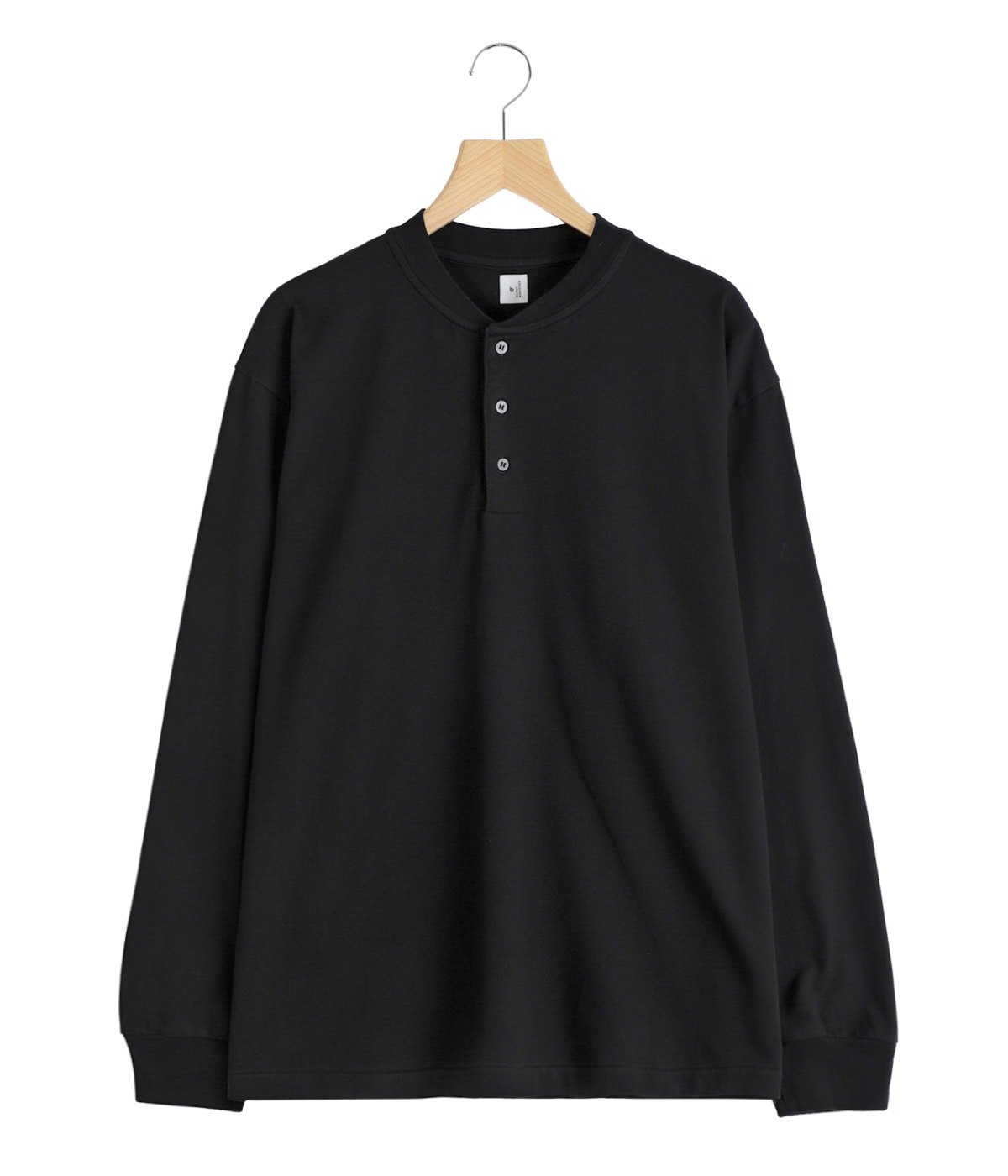 Classic Henley L/S | blurhmsROOTSTOCK(ブラームスルーツストック