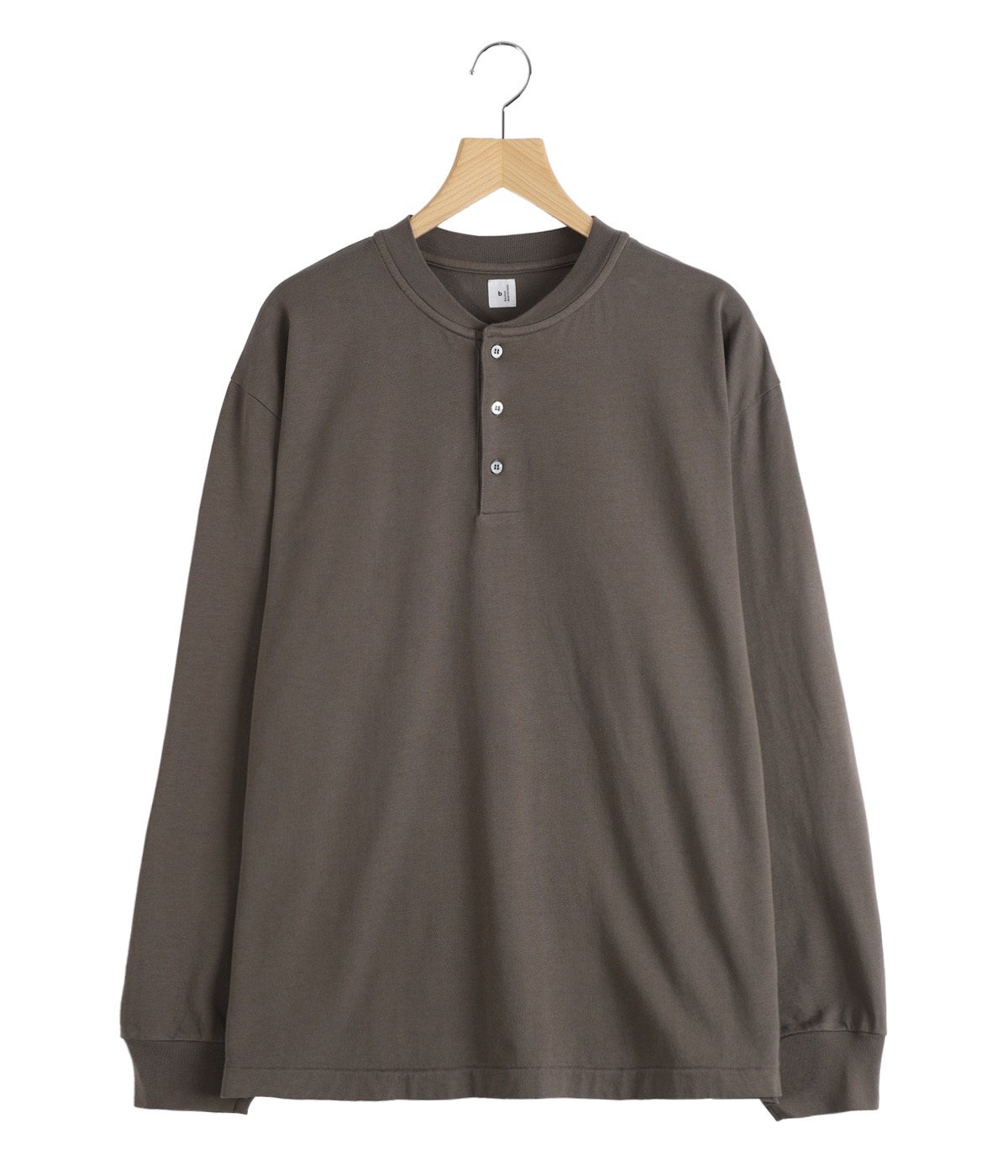 Classic Henley L/S | blurhmsROOTSTOCK(ブラームスルーツストック