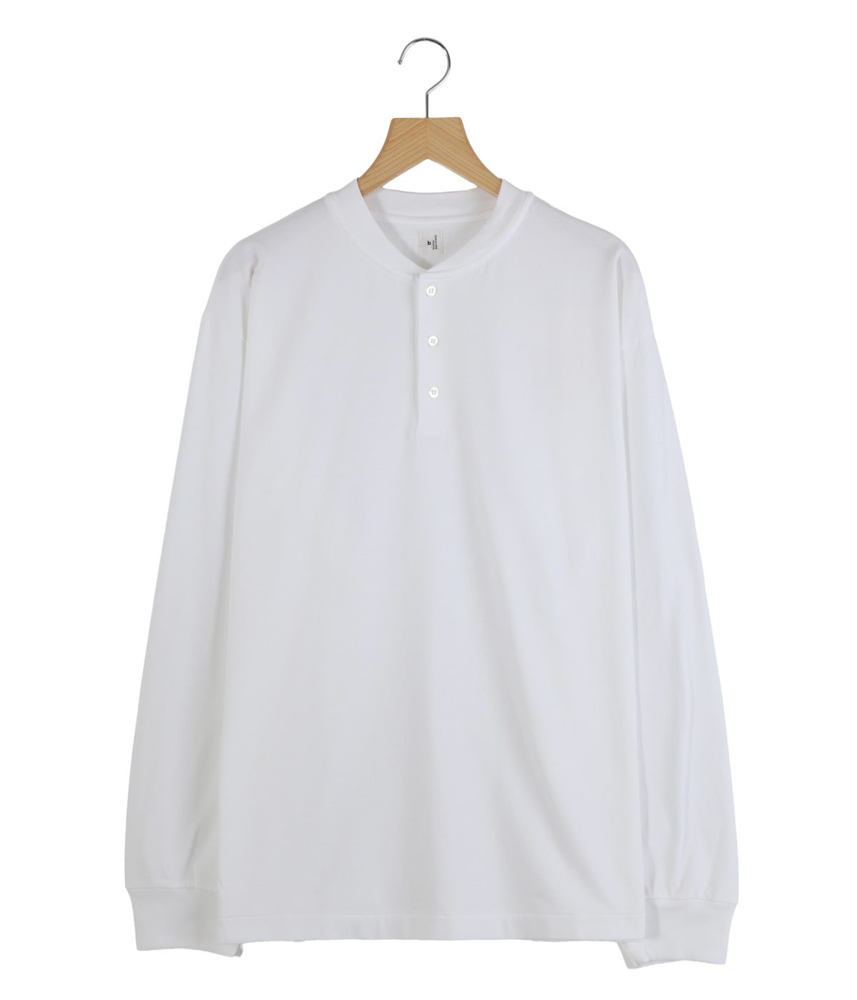 トップス blurhms ROOTSTOCK Classic Henley-neck Classic Henley L/S | blurhmsROOTSTOCK(ブラームスルーツストック