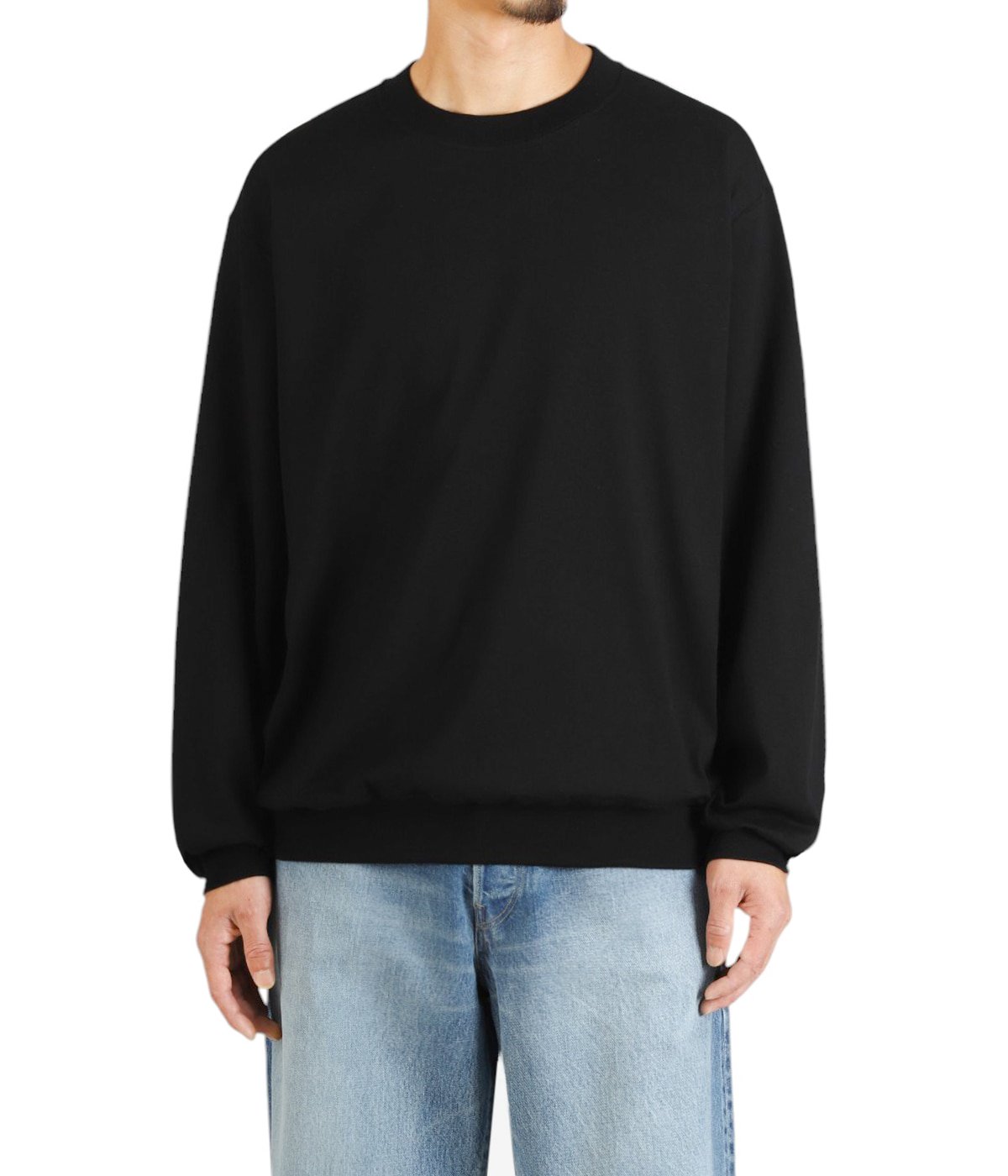 Silk Cotton 20/80 L/S P/O | blurhmsROOTSTOCK(ブラームスルーツ 