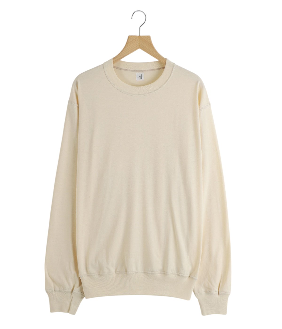 Silk Cotton 20/80 L/S P/O | blurhmsROOTSTOCK(ブラームス