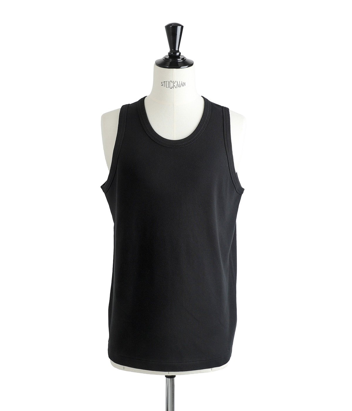 Classic Rib-fit Tank top | blurhmsROOTSTOCK(ブラームスルーツ
