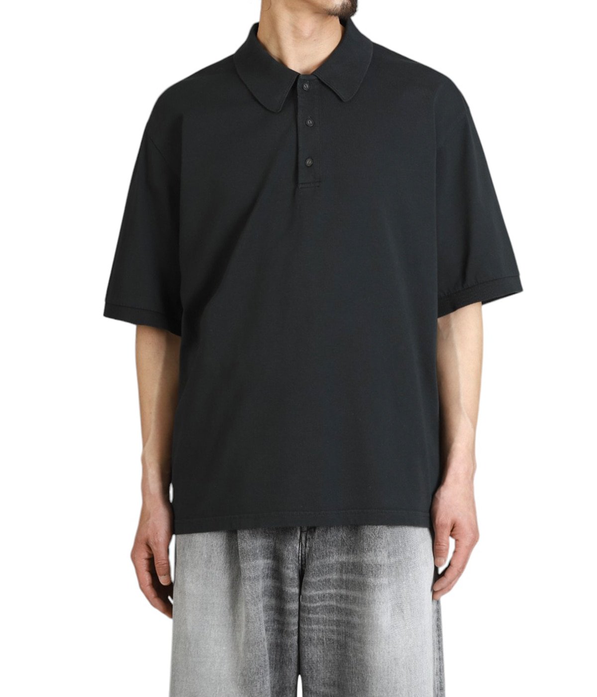 Classic S/S Polo Shirt | blurhmsROOTSTOCK(ブラームスルーツ
