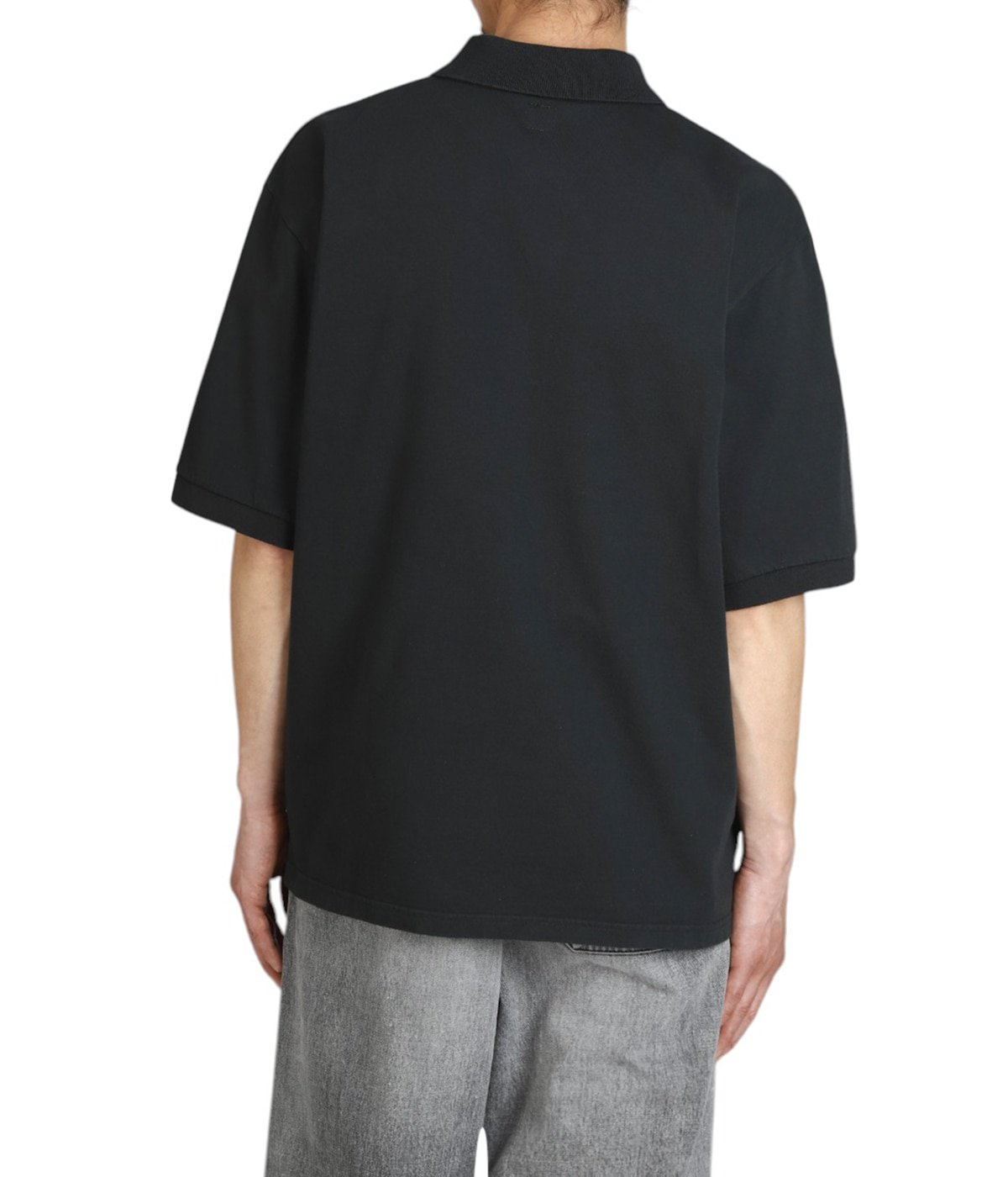 Classic S/S Polo Shirt | blurhmsROOTSTOCK(ブラームスルーツストック