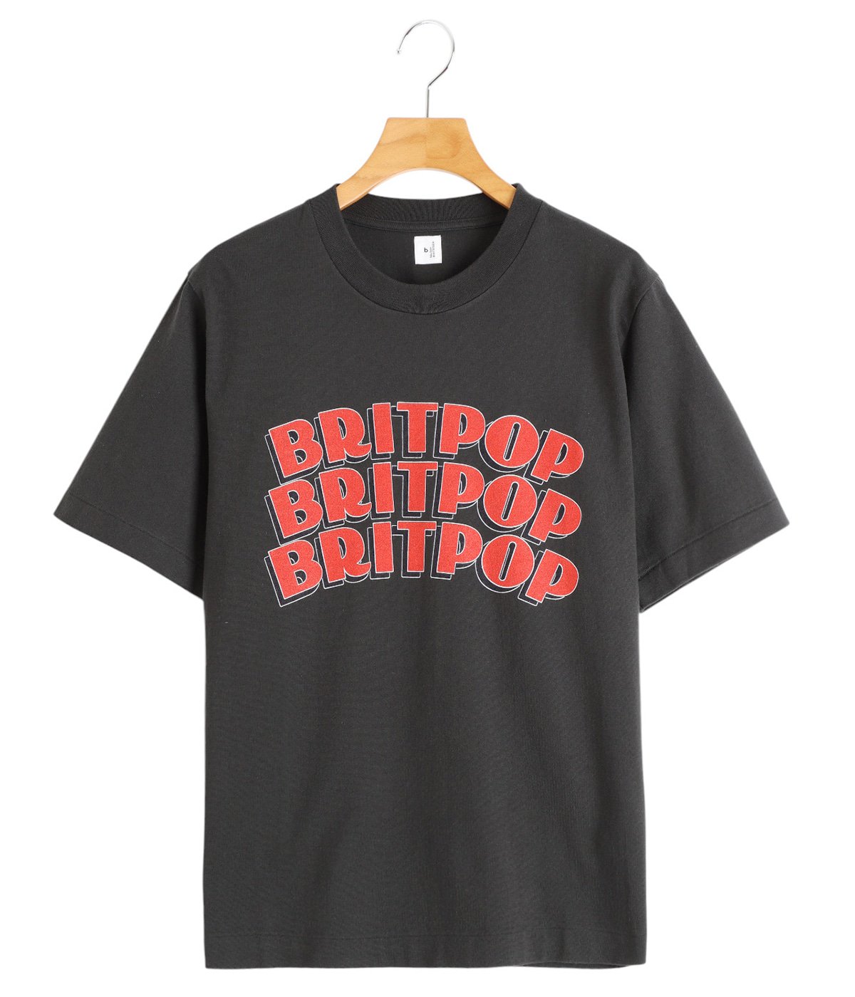 レディース】BRITPOP Print Tee STANDARD | blurhmsROOTSTOCK