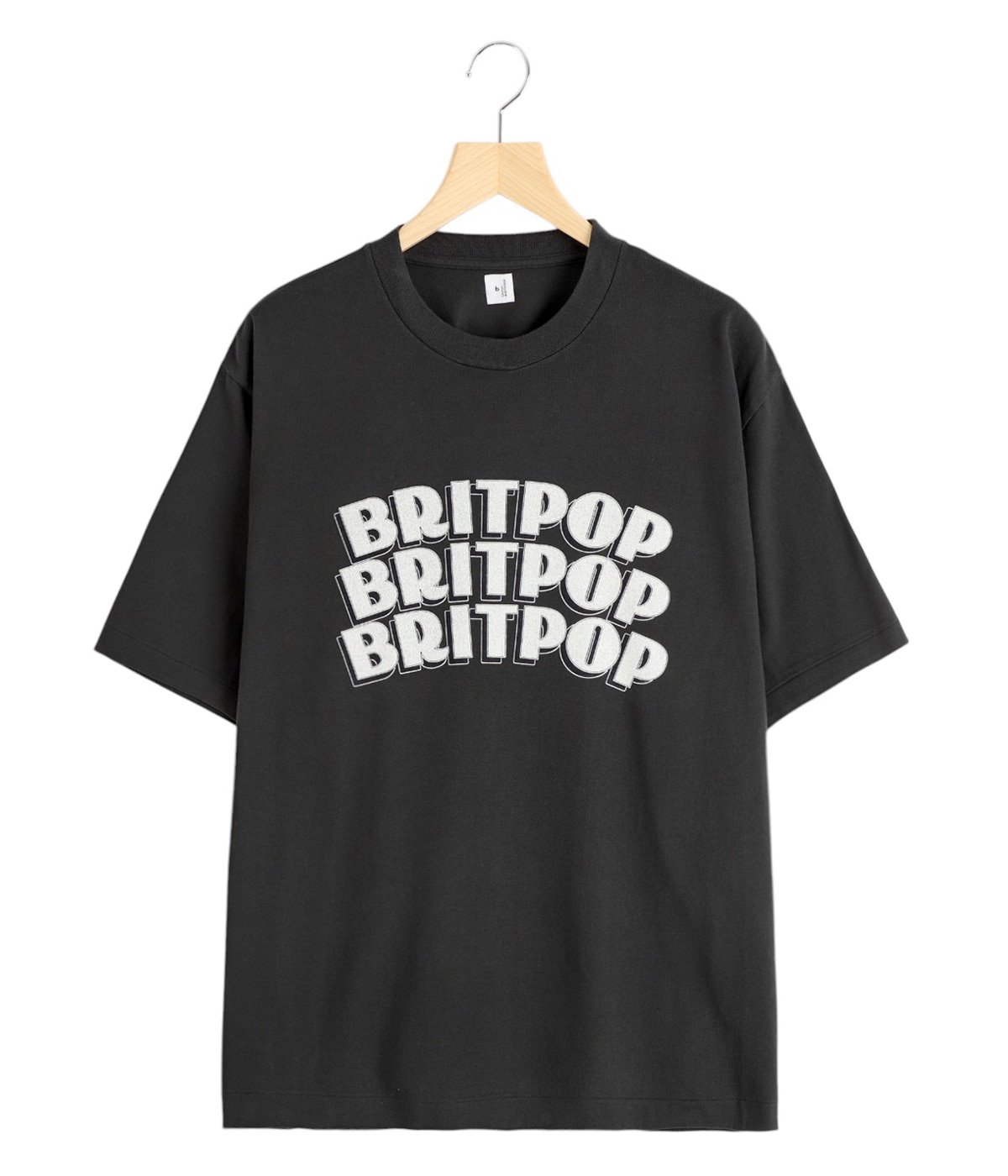 BRITPOP Print Tee WIDE | blurhmsROOTSTOCK(ブラームスルーツ BRITPOP Print Tee WIDE | blurhmsROOTSTOCK(ブラームスルーツ