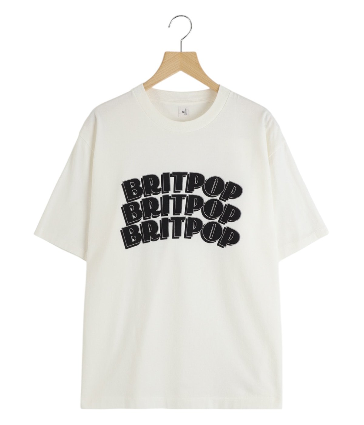 u*g様 BRITPOP Print Tee wide blurhmsROOTS blurhmsROOTSTOCK) BRITPOP Print Tee WIDE (bROOTS25S34A