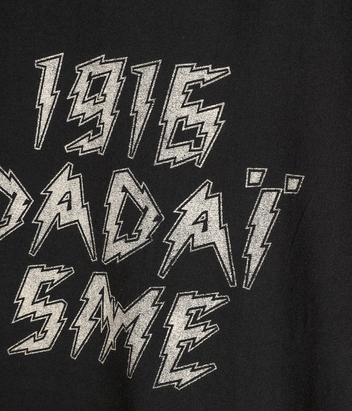 DADAISME Print Tee WIDE | blurhmsROOTSTOCK(ブラームスルーツ 