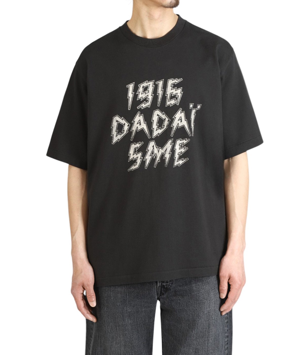 DADAISME Print Tee WIDE | blurhmsROOTSTOCK(ブラームスルーツ