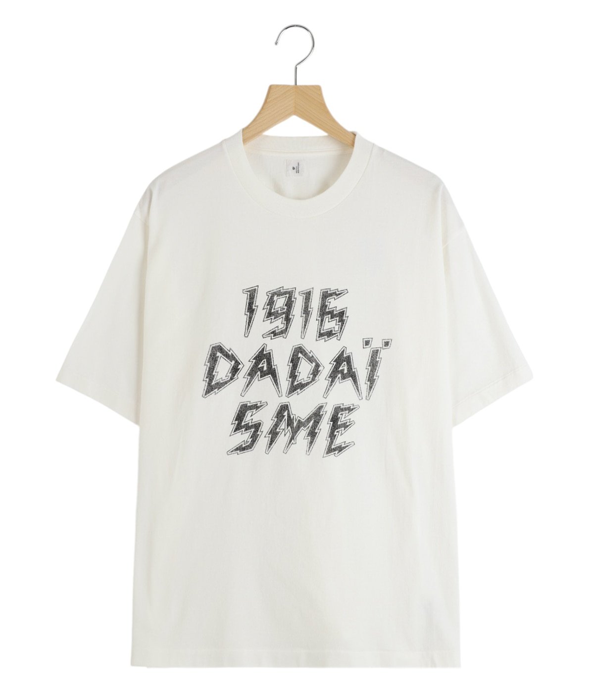 DADAISME Print Tee WIDE | blurhmsROOTSTOCK(ブラームスルーツ 