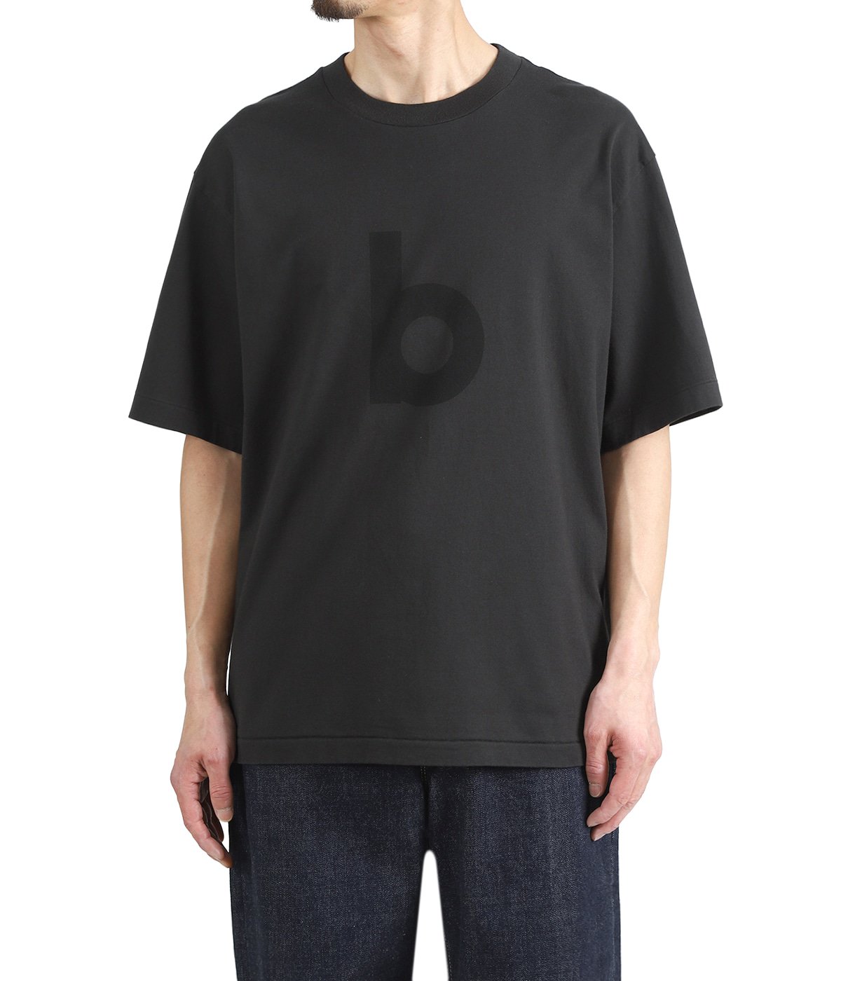bd Print Tee WIDE | blurhmsROOTSTOCK(ブラームスルーツストック
