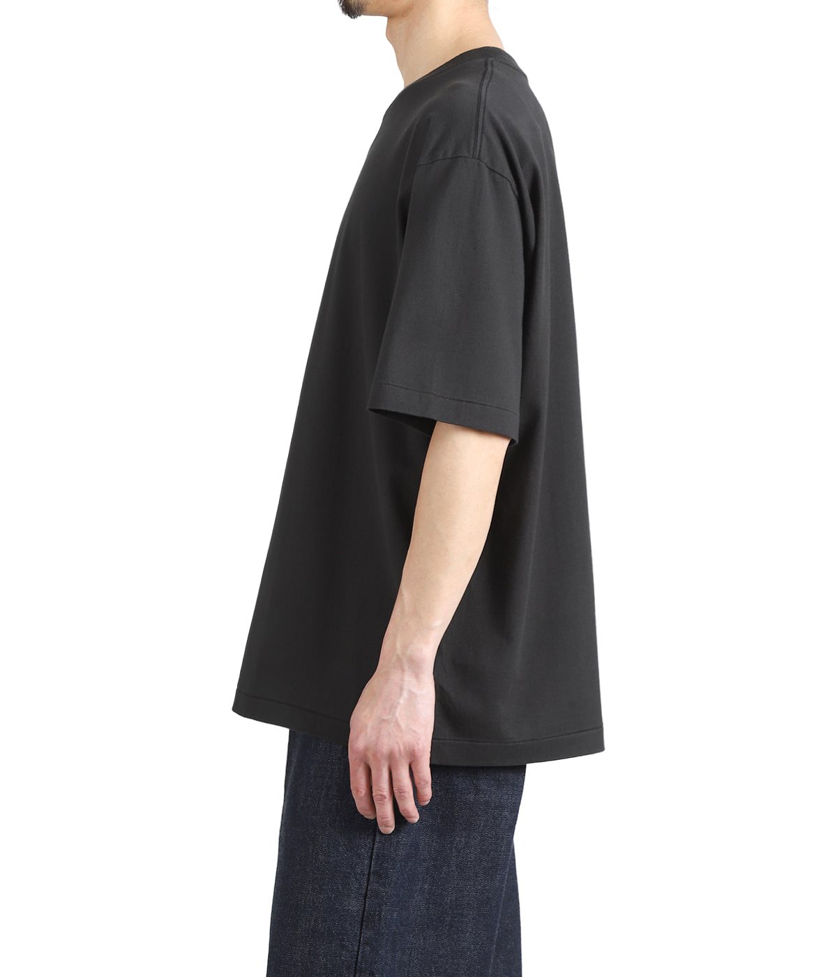 bd Print Tee WIDE | blurhmsROOTSTOCK(ブラームスルーツストック