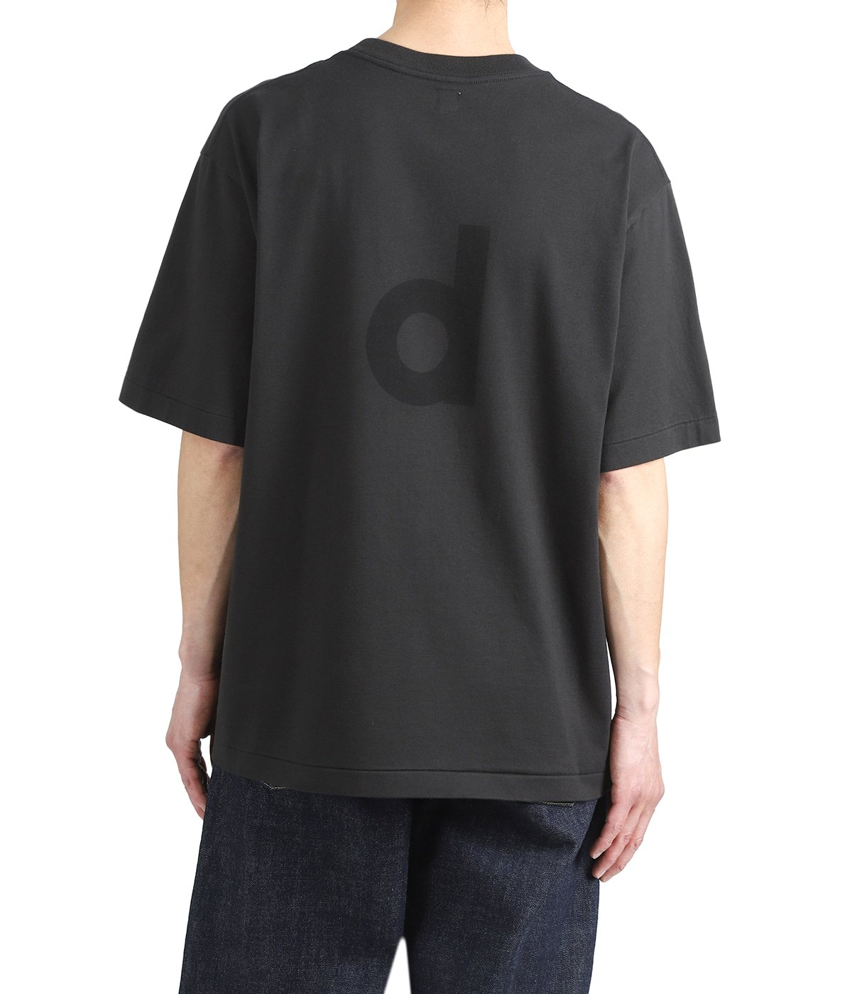 bd Print Tee WIDE | blurhmsROOTSTOCK(ブラームスルーツストック