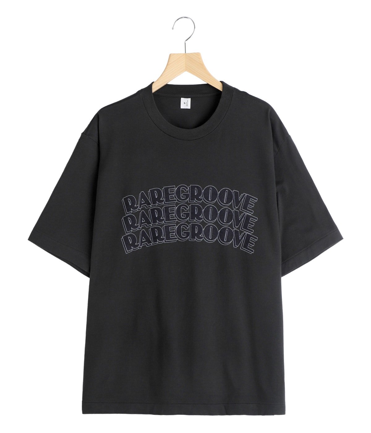 RAREGROOVE Print Tee WIDE | blurhmsROOTSTOCK(ブラームスルーツ 