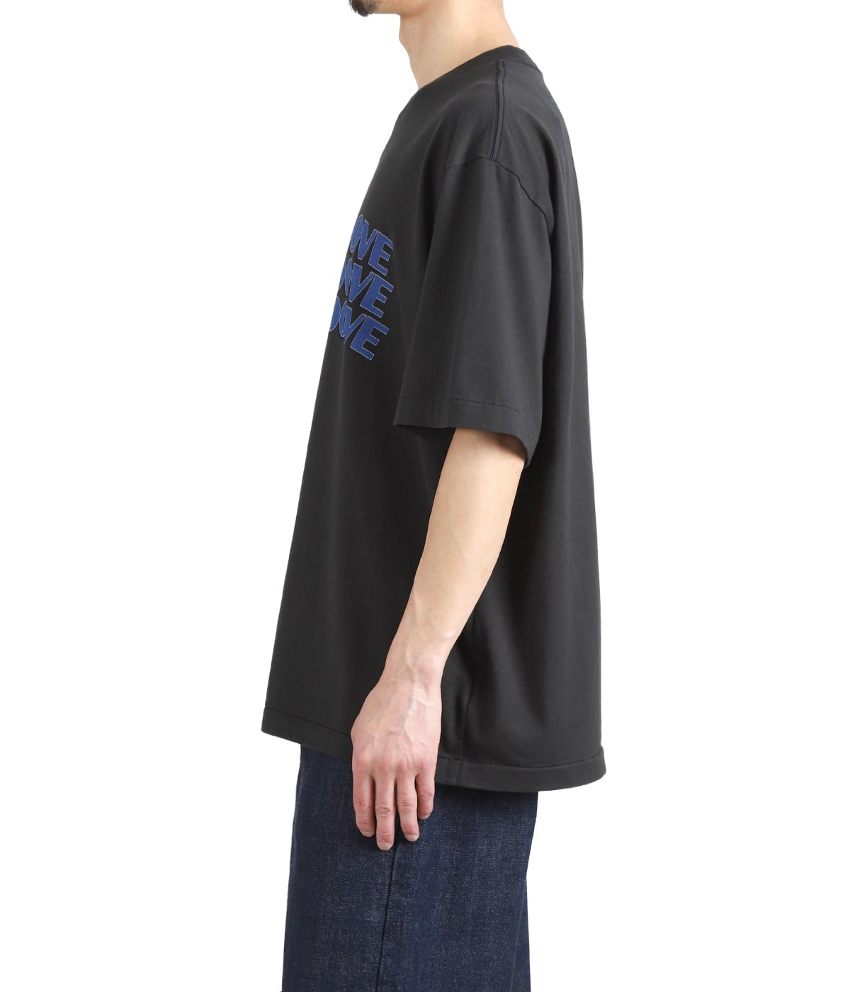RAREGROOVE Print Tee WIDE | blurhmsROOTSTOCK(ブラームスルーツ 