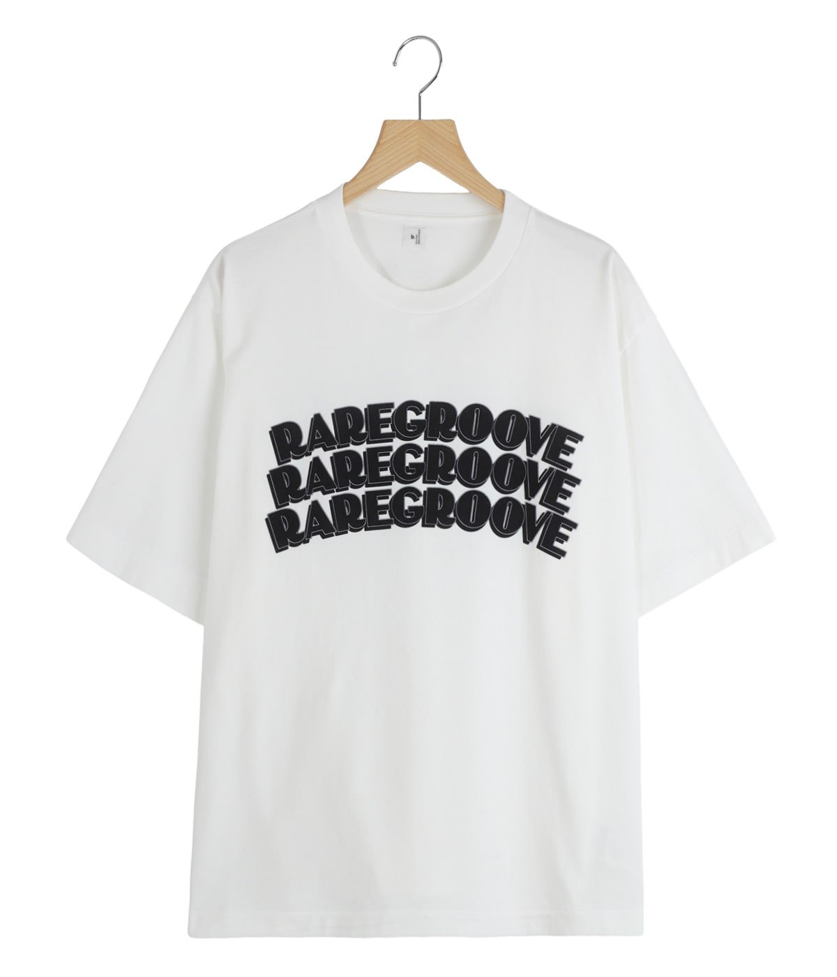 RAREGROOVE Print Tee WIDE | blurhmsROOTSTOCK(ブラームスルーツ 