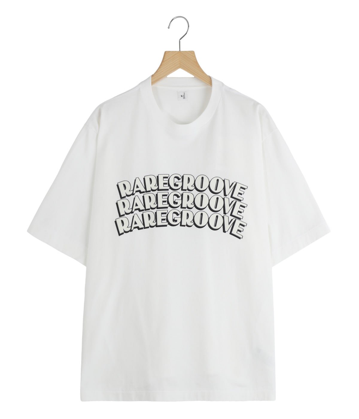 RAREGROOVE Print Tee WIDE | blurhmsROOTSTOCK(ブラームスルーツ