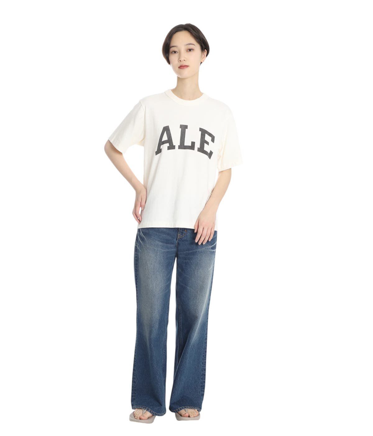 レディース】ALE-Y 88/12 Print Tee STANDARD | blurhmsROOTSTOCK