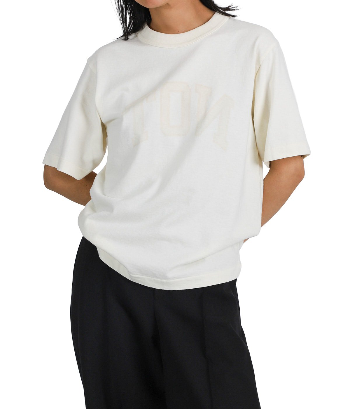 model（162cm） 着用サイズ：0