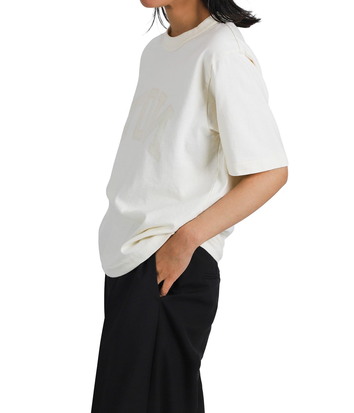 model（162cm） 着用サイズ：0