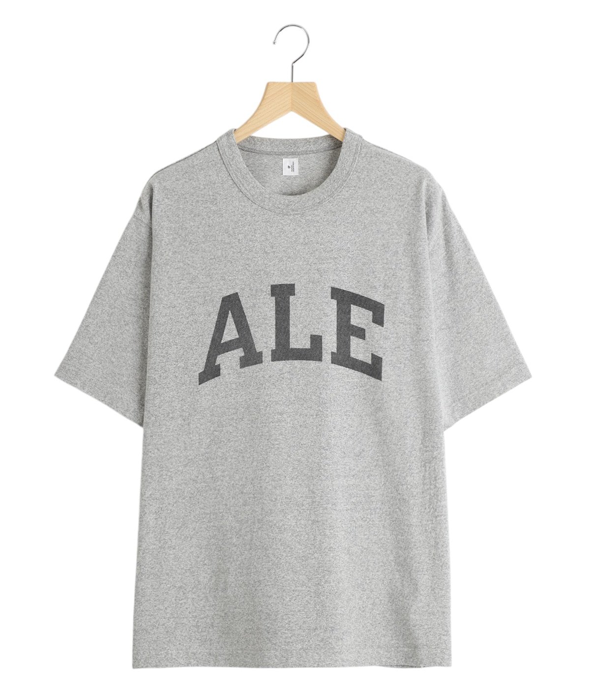 ALE-Y 88/12 Print Tee WIDE | blurhmsROOTSTOCK(ブラームスルーツ