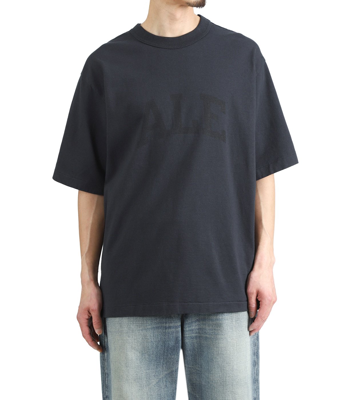 ALE-Y 88/12 Print Tee WIDE | blurhmsROOTSTOCK(ブラームスルーツ 