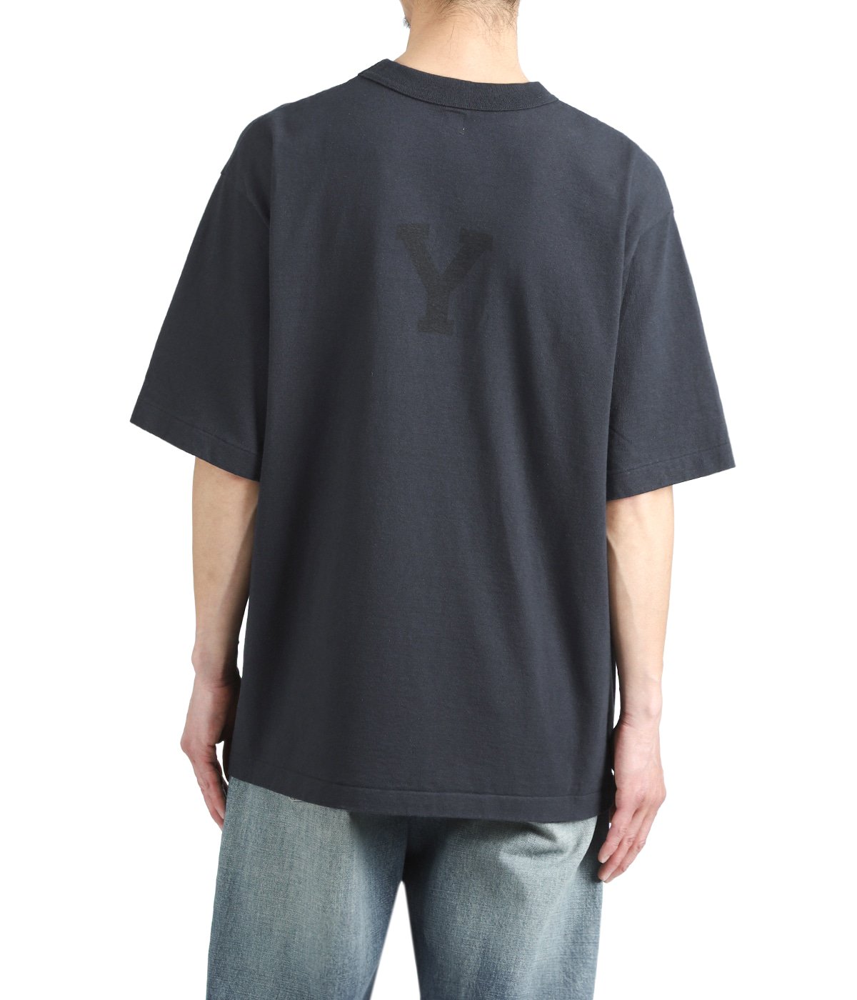ALE-Y 88/12 Print Tee WIDE | blurhmsROOTSTOCK(ブラームスルーツ