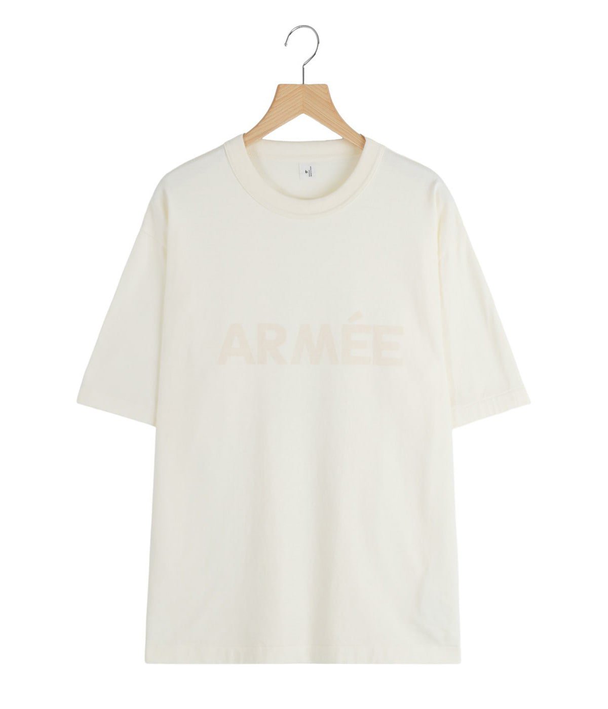 ARMEE 88/12 Print Tee WIDE | blurhmsROOTSTOCK(ブラームスルーツ