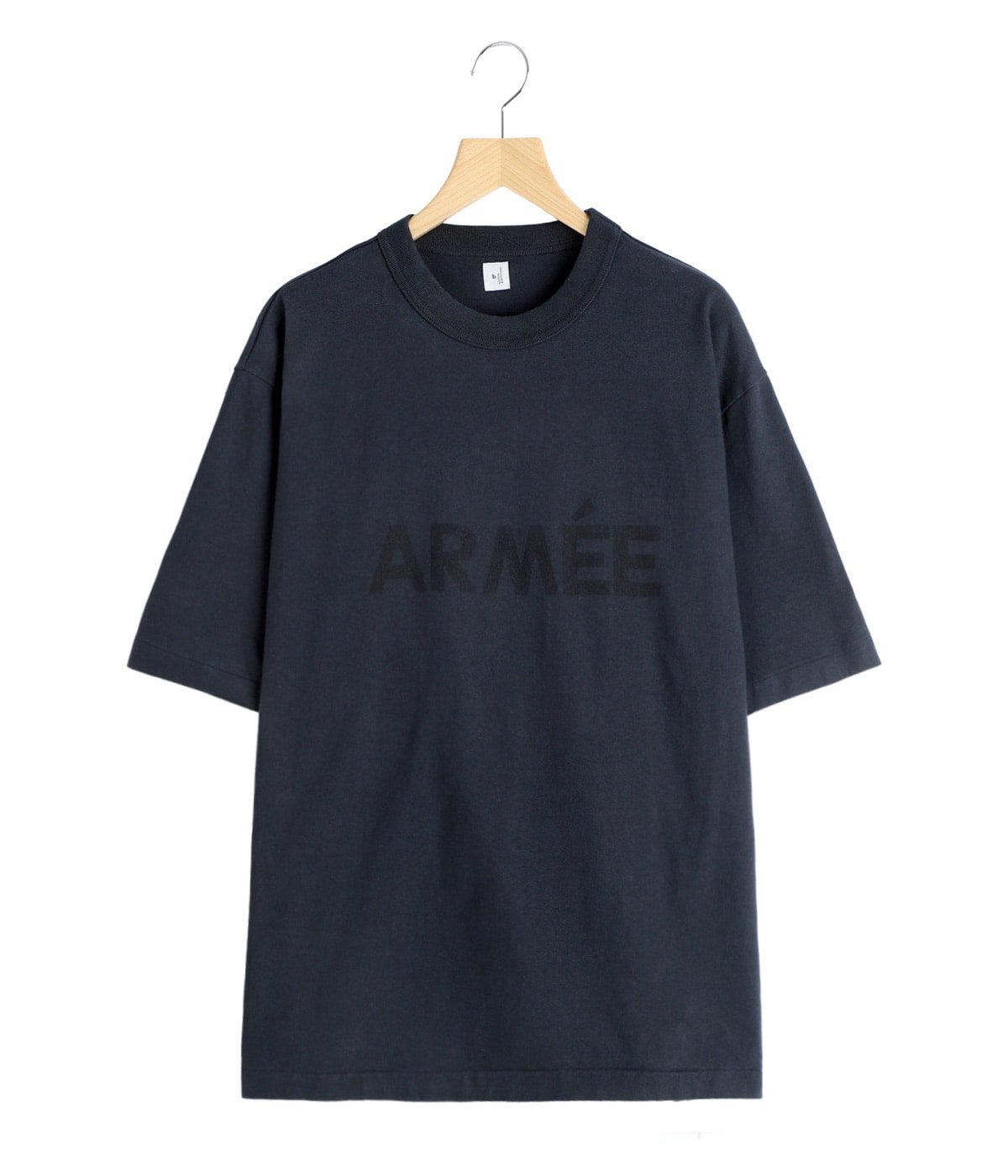 (カ)Tシャツヤーン　No.88 ARMEE 88/12 Print Tee WIDE | blurhmsROOTSTOCK(ブラームスルーツ