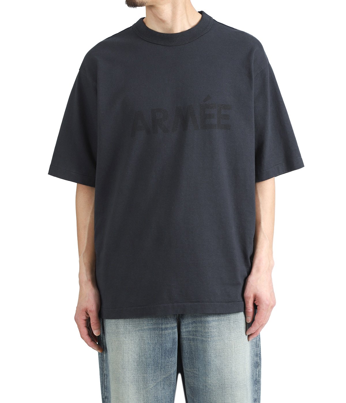 ARMEE 88/12 Print Tee WIDE | blurhmsROOTSTOCK(ブラームスルーツ