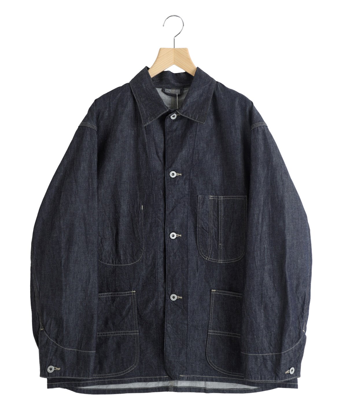 ジャケット・アウター blurhmsROOTSTOCK Light oz Denim Coverall Light oz Denim Coverall | blurhmsROOTSTOCK(ブラームスルーツ