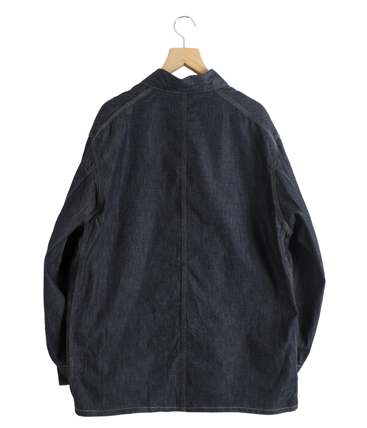 Light oz Denim Coverall | blurhmsROOTSTOCK(ブラームスルーツ