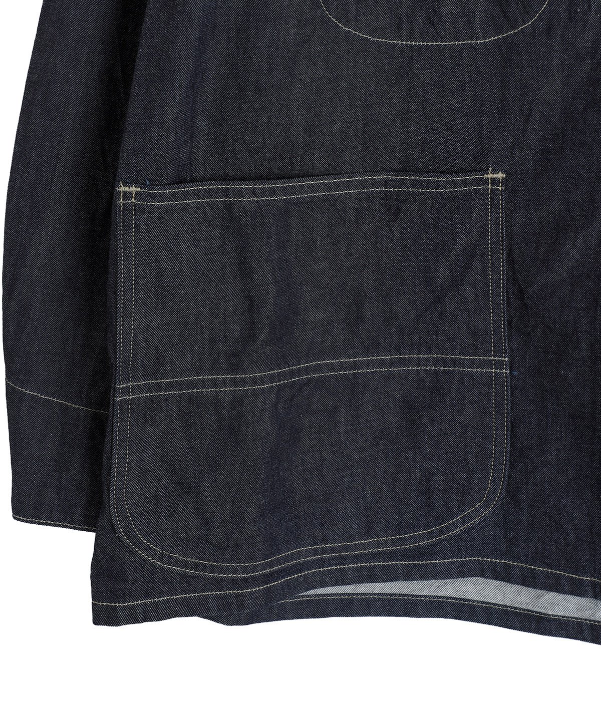 Light oz Denim Coverall | blurhmsROOTSTOCK(ブラームスルーツ