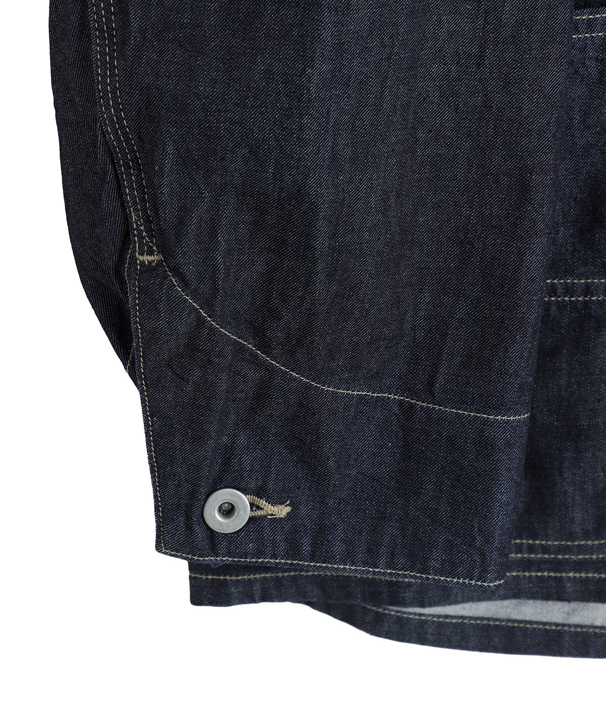 Light oz Denim Coverall | blurhmsROOTSTOCK(ブラームスルーツ