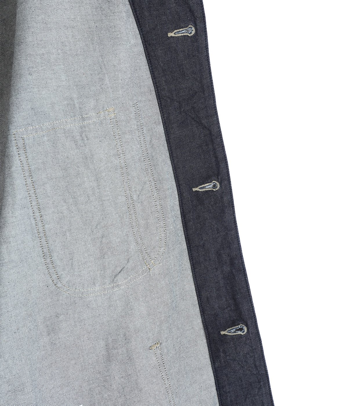 Light oz Denim Coverall | blurhmsROOTSTOCK(ブラームスルーツ