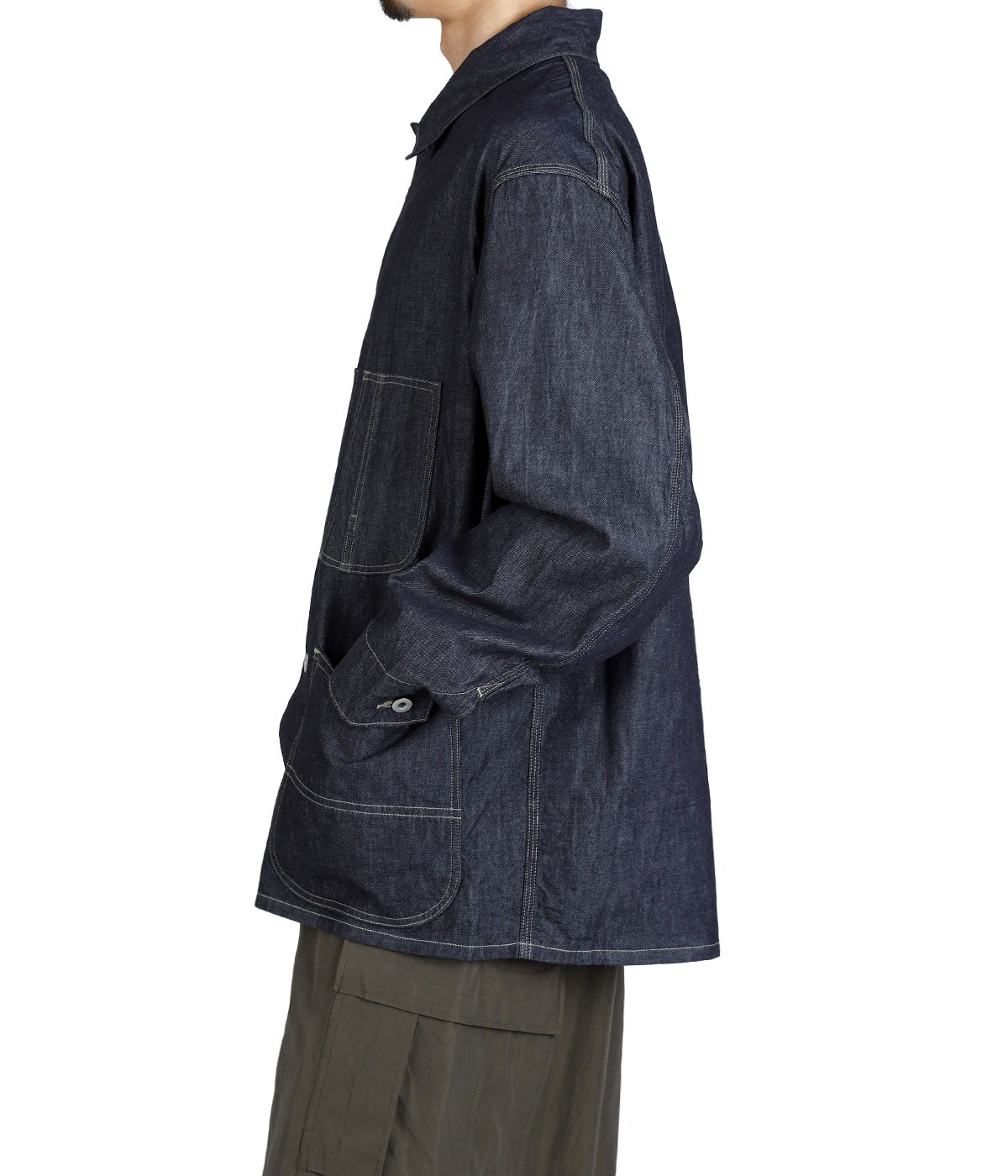 Light oz Denim Coverall | blurhmsROOTSTOCK(ブラームスルーツ