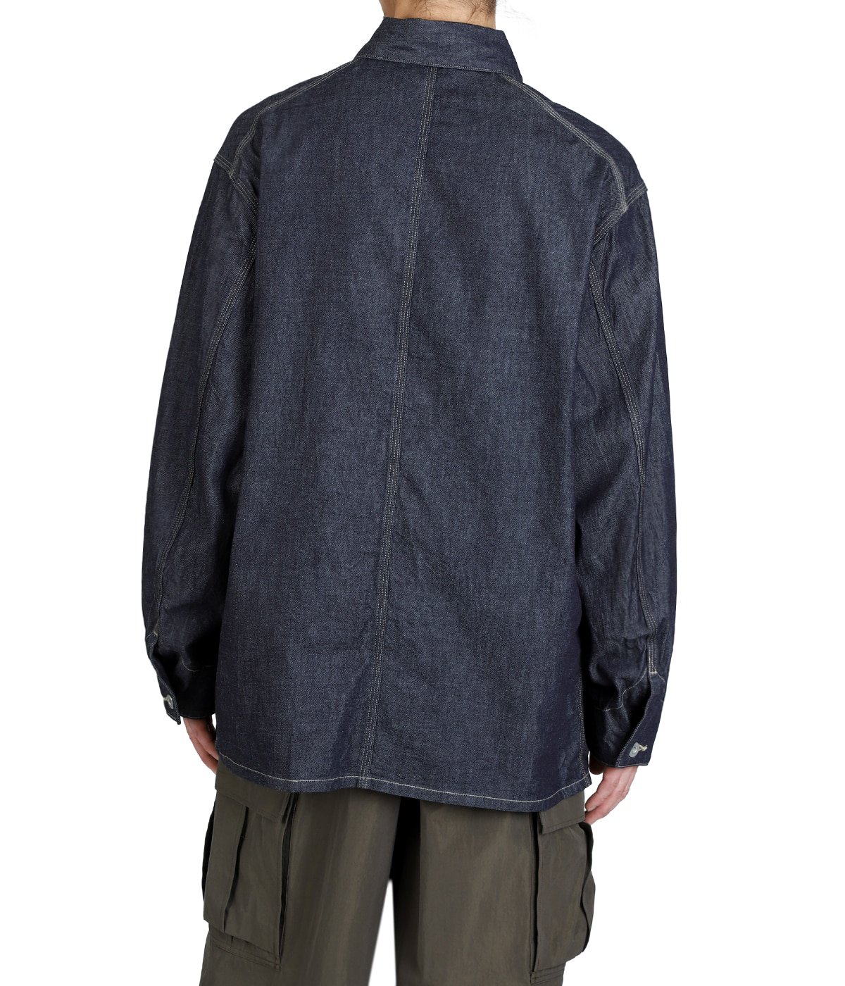 Light oz Denim Coverall | blurhmsROOTSTOCK(ブラームスルーツ