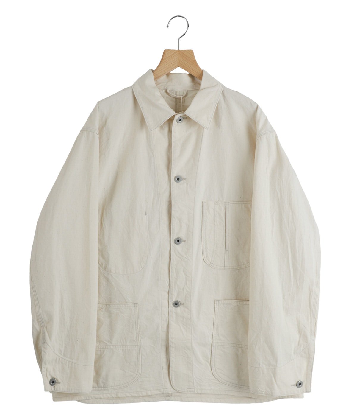 Light oz Denim Coverall | blurhmsROOTSTOCK(ブラームスルーツ
