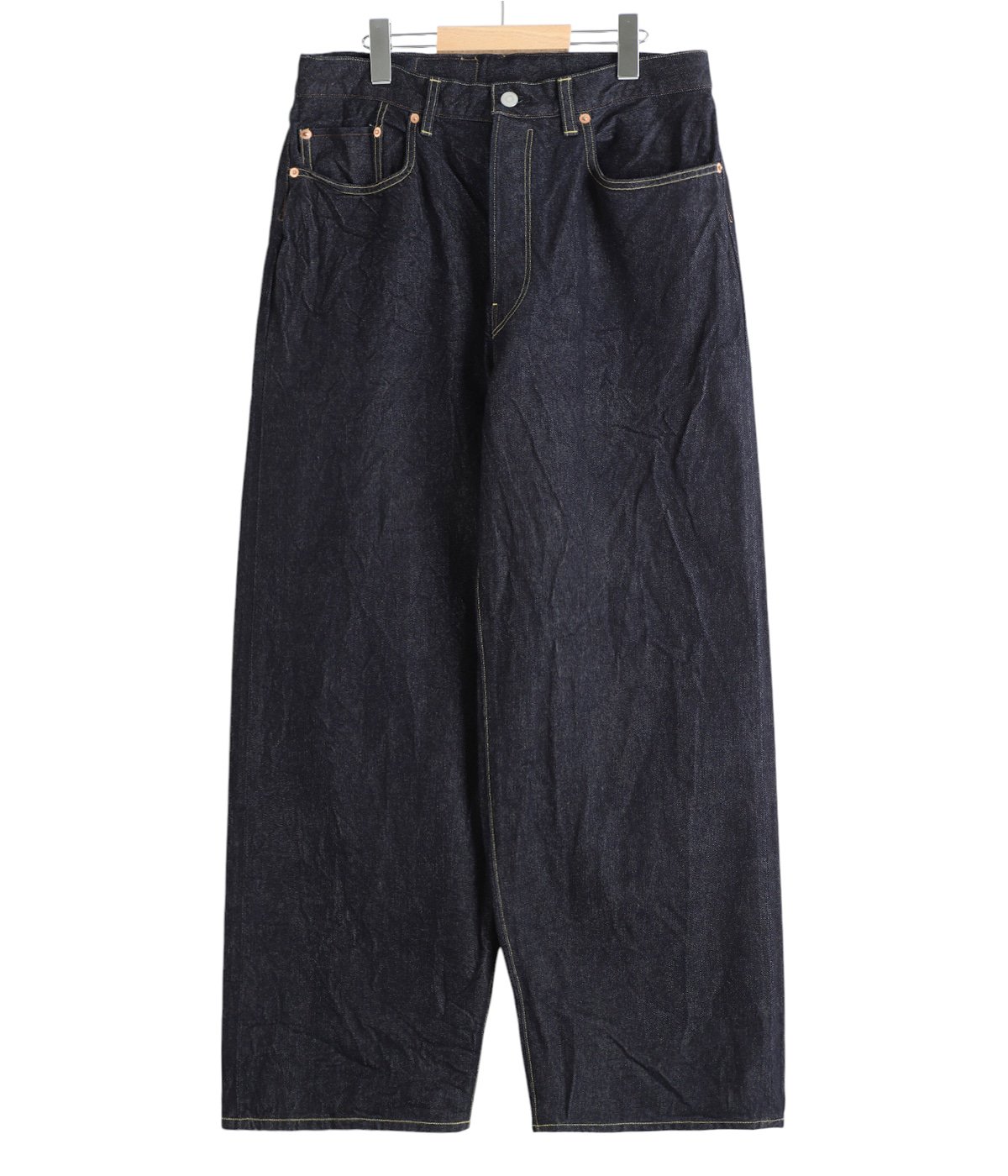 パンツ blurhmsROOTSTOCK13.5oz DenimPantsClassic blurhmsROOTSTOCK) 13.5oz Denim Pants Classic (bROOTS24F9S25USD