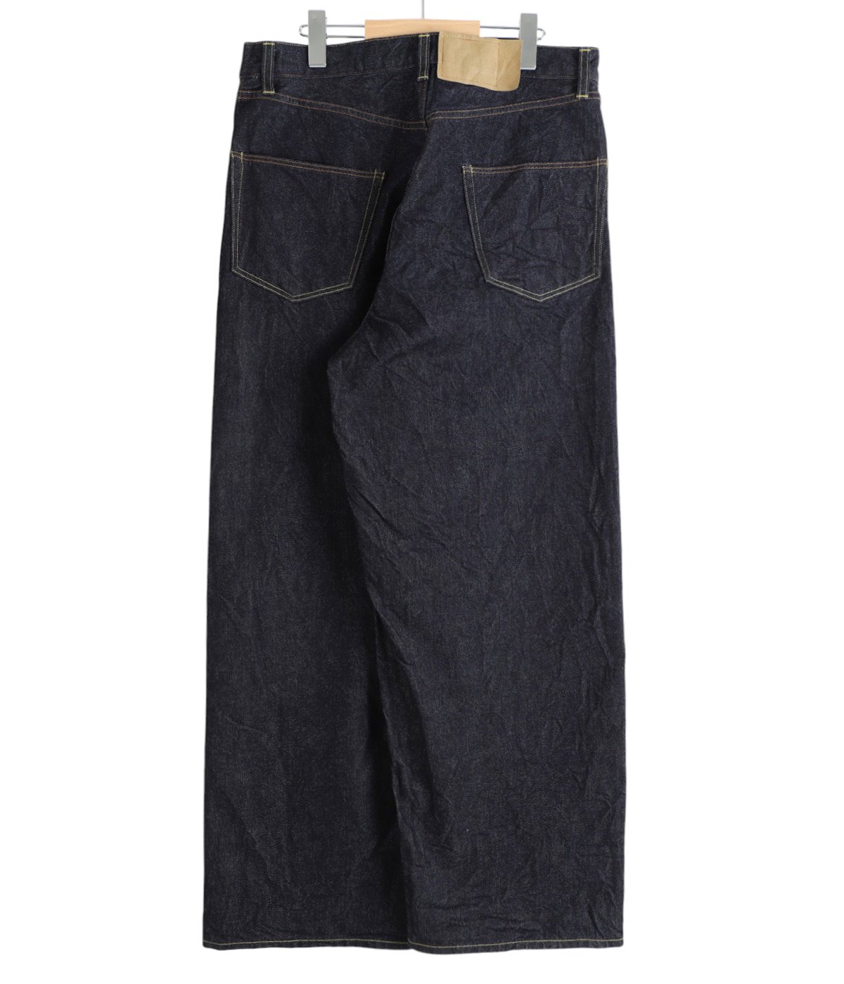 13.5oz Denim Pants Wide -INDIGO- | blurhmsROOTSTOCK(ブラームス
