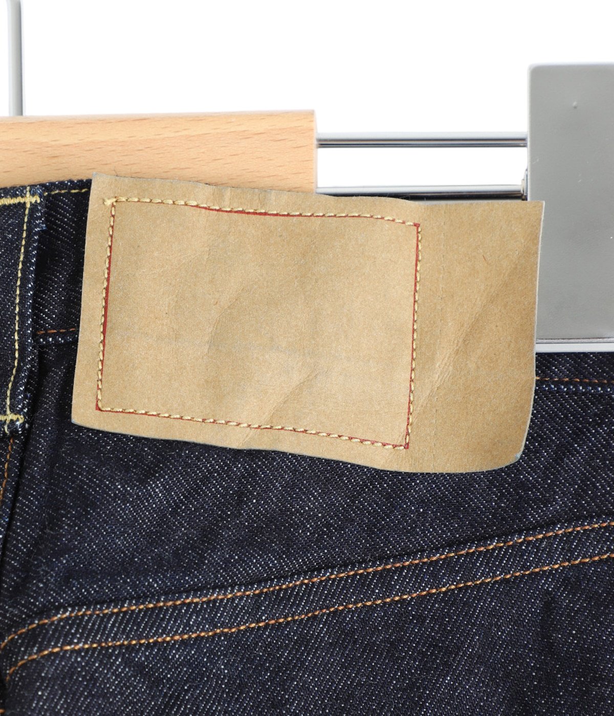 13.5oz Denim Pants Wide -INDIGO- | blurhmsROOTSTOCK(ブラームス