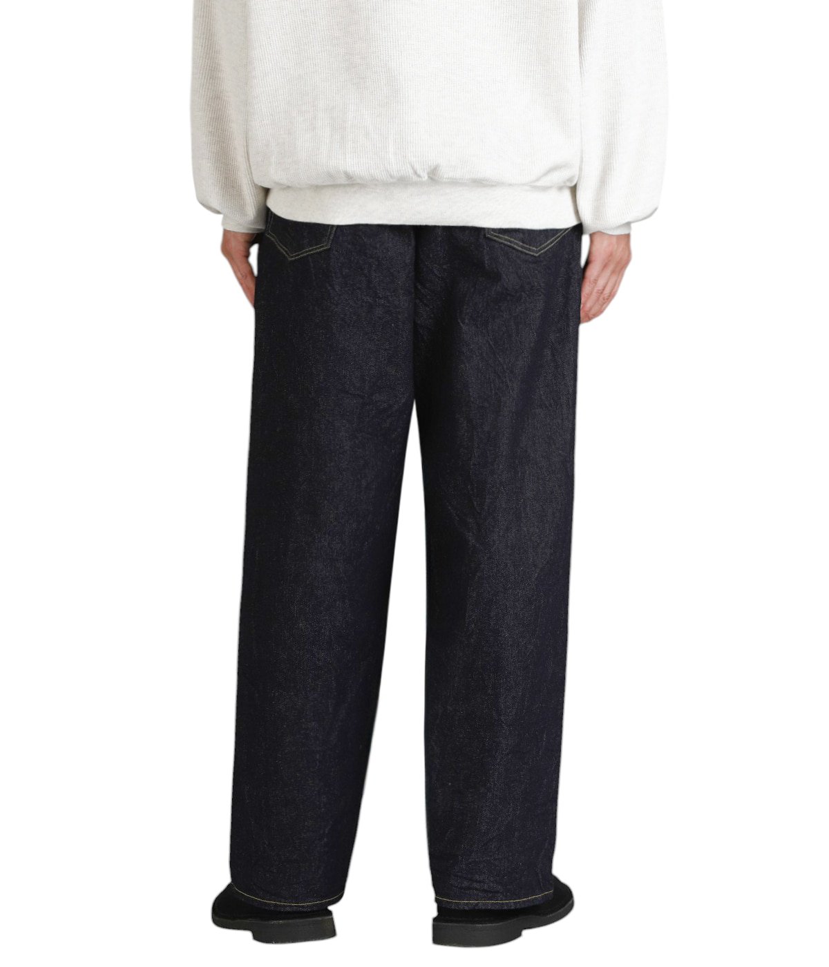 13.5oz Denim Pants Wide -INDIGO- | blurhmsROOTSTOCK(ブラームス