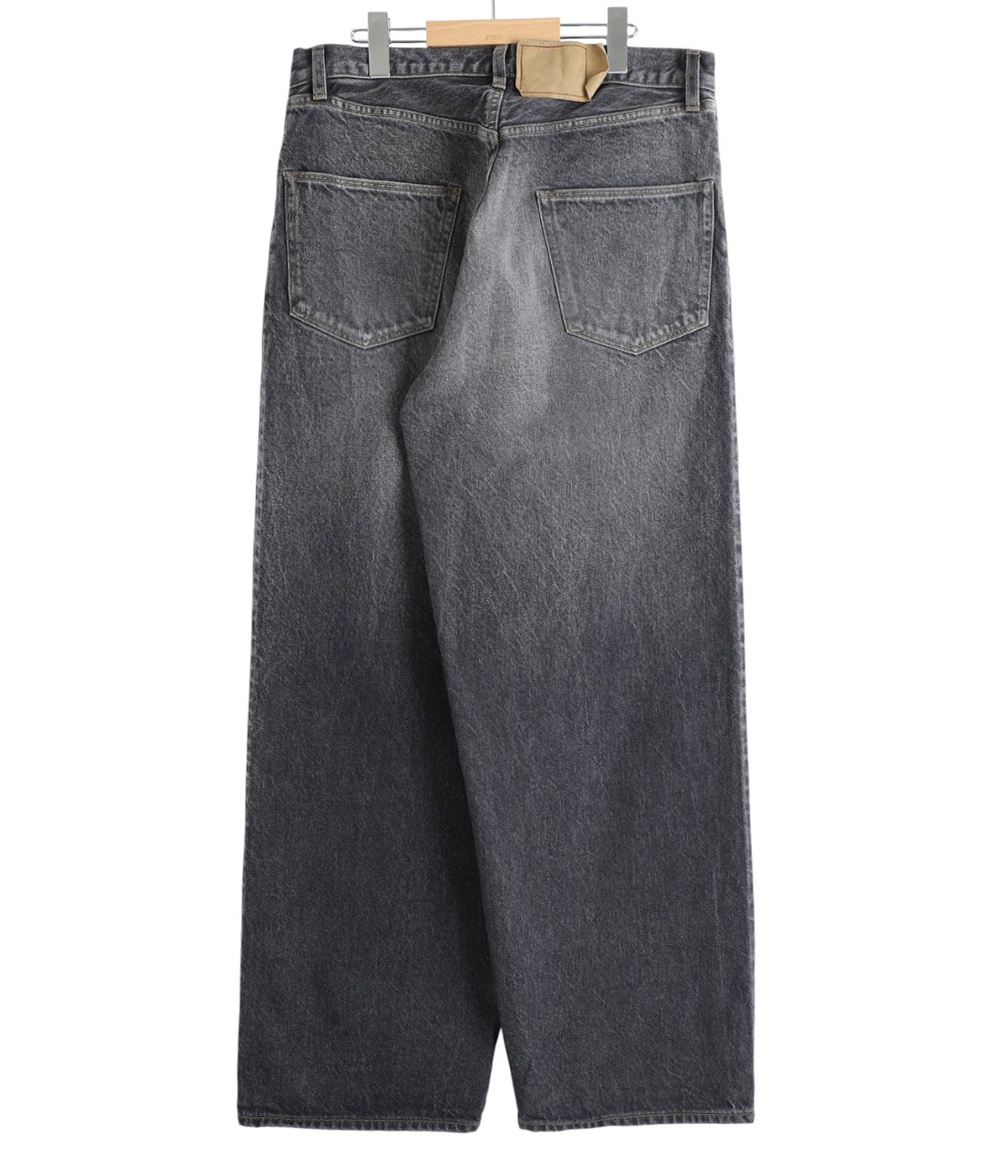 13.5oz Denim Pants Wide -USED- | blurhmsROOTSTOCK(ブラームスルーツ