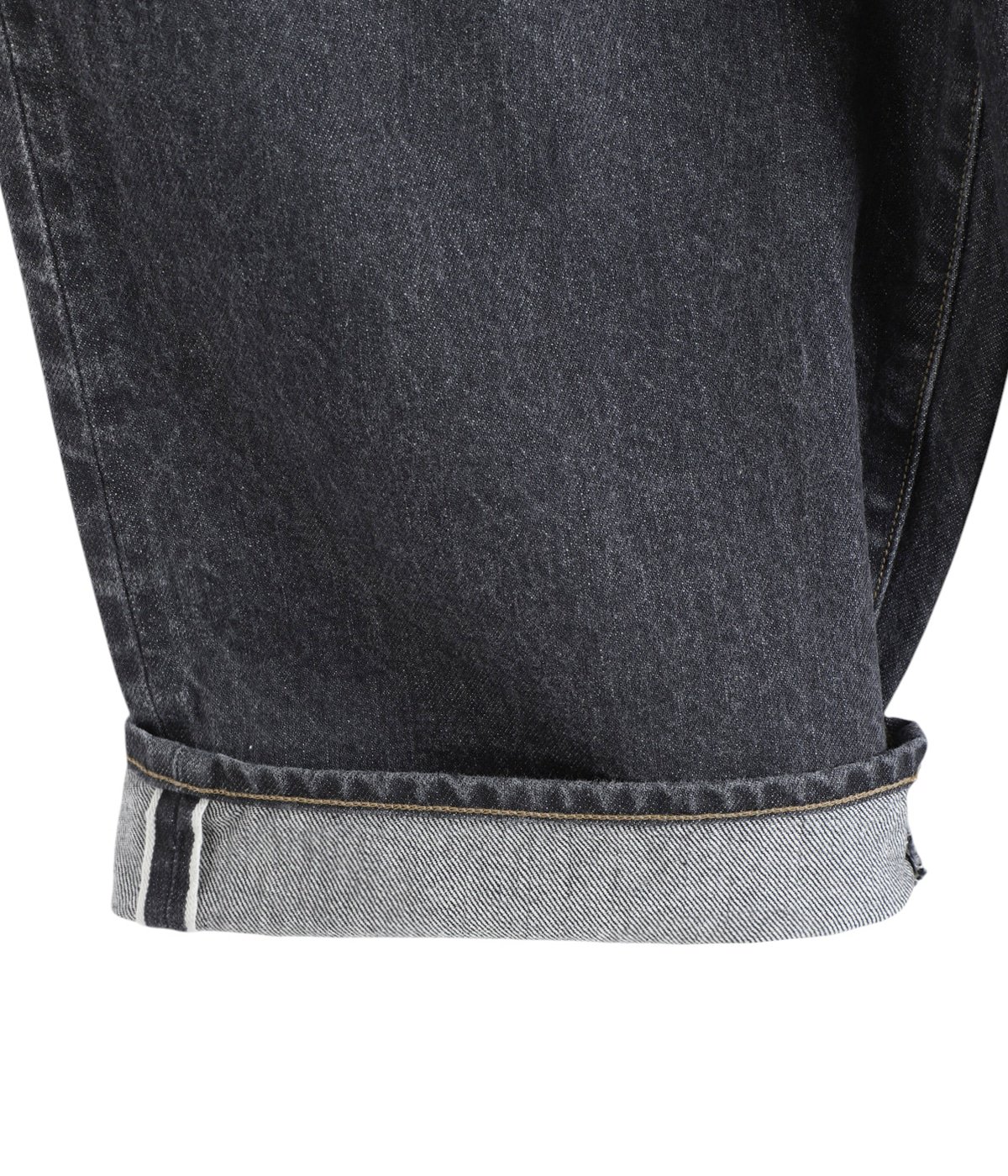 13.5oz Denim Pants Wide -USED- | blurhmsROOTSTOCK(ブラームスルーツ