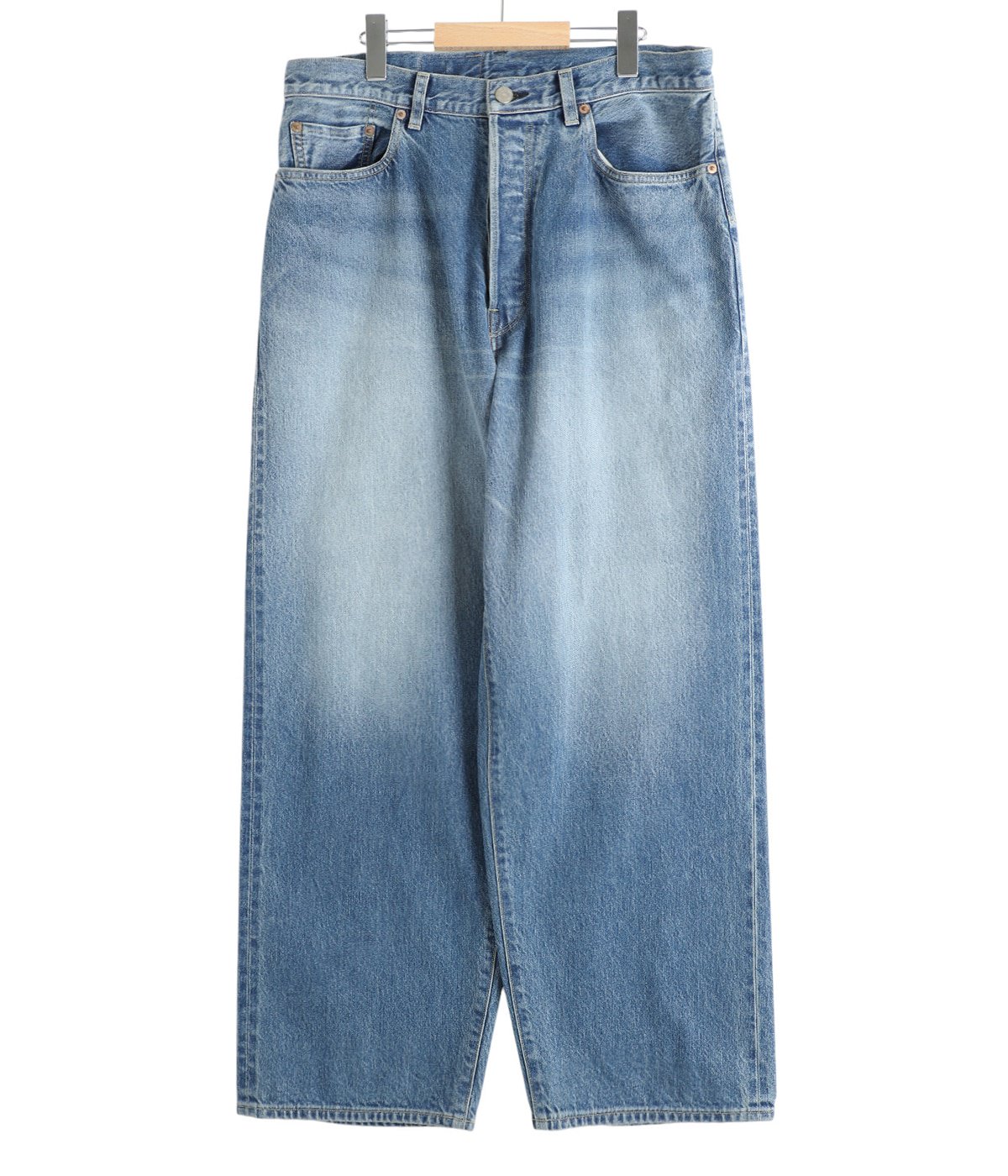 13.5oz Denim Pants Wide -USED- | blurhmsROOTSTOCK(ブラームス