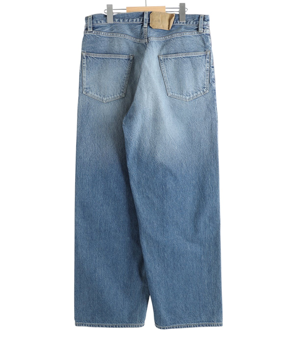 13.5oz Denim Pants Wide -USED- | blurhmsROOTSTOCK(ブラームスルーツ