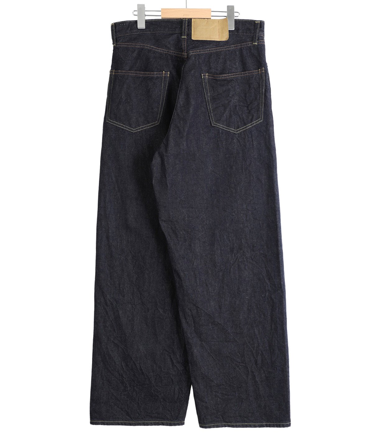 13.5oz Denim Pants Wide | blurhmsROOTSTOCK(ブラームスルーツ