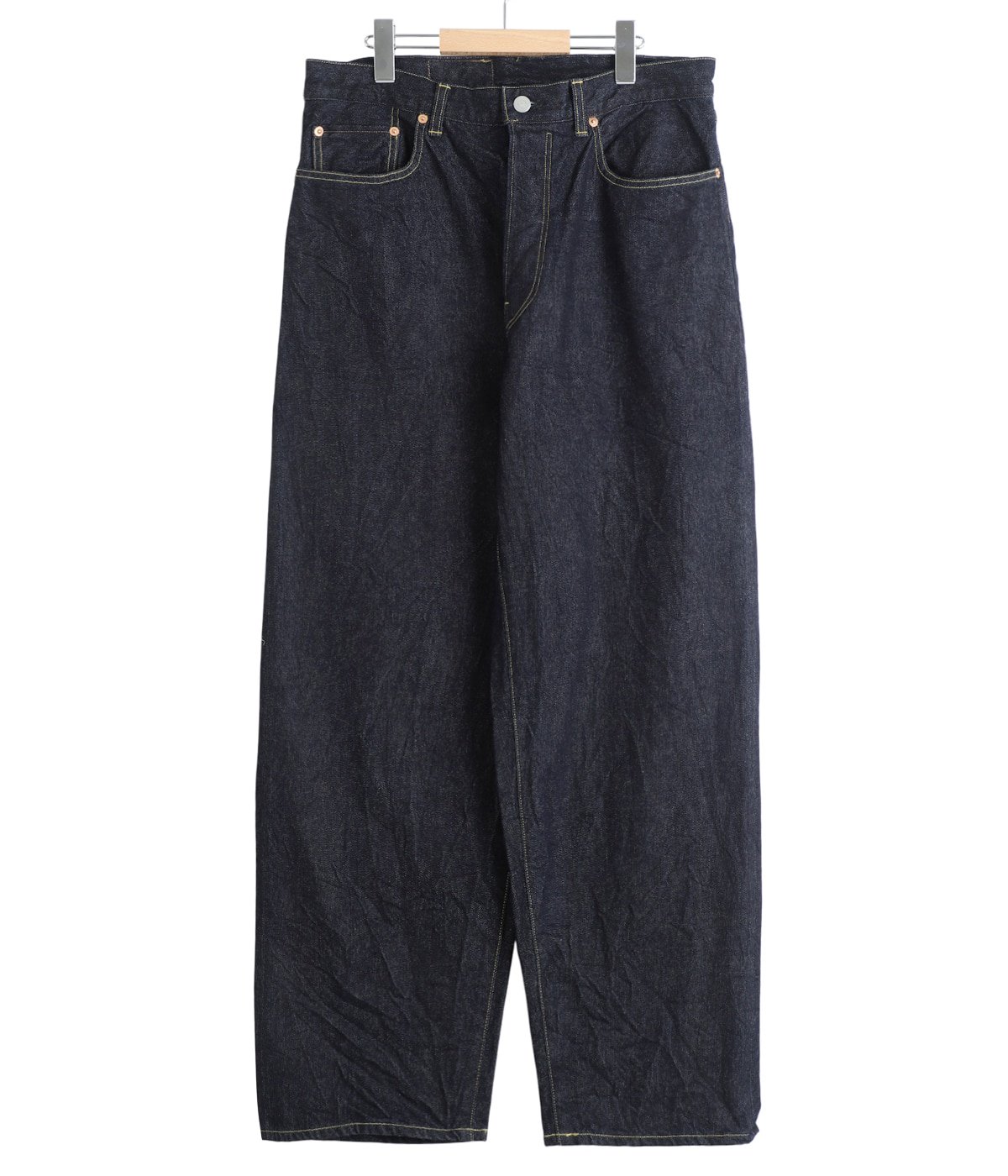 13.5oz Denim Pants Wide | blurhmsROOTSTOCK(ブラームスルーツ