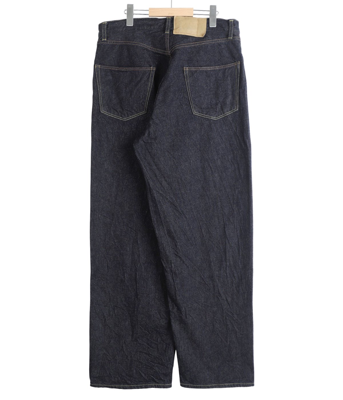 13.5oz Denim Pants Wide | blurhmsROOTSTOCK(ブラームスルーツ