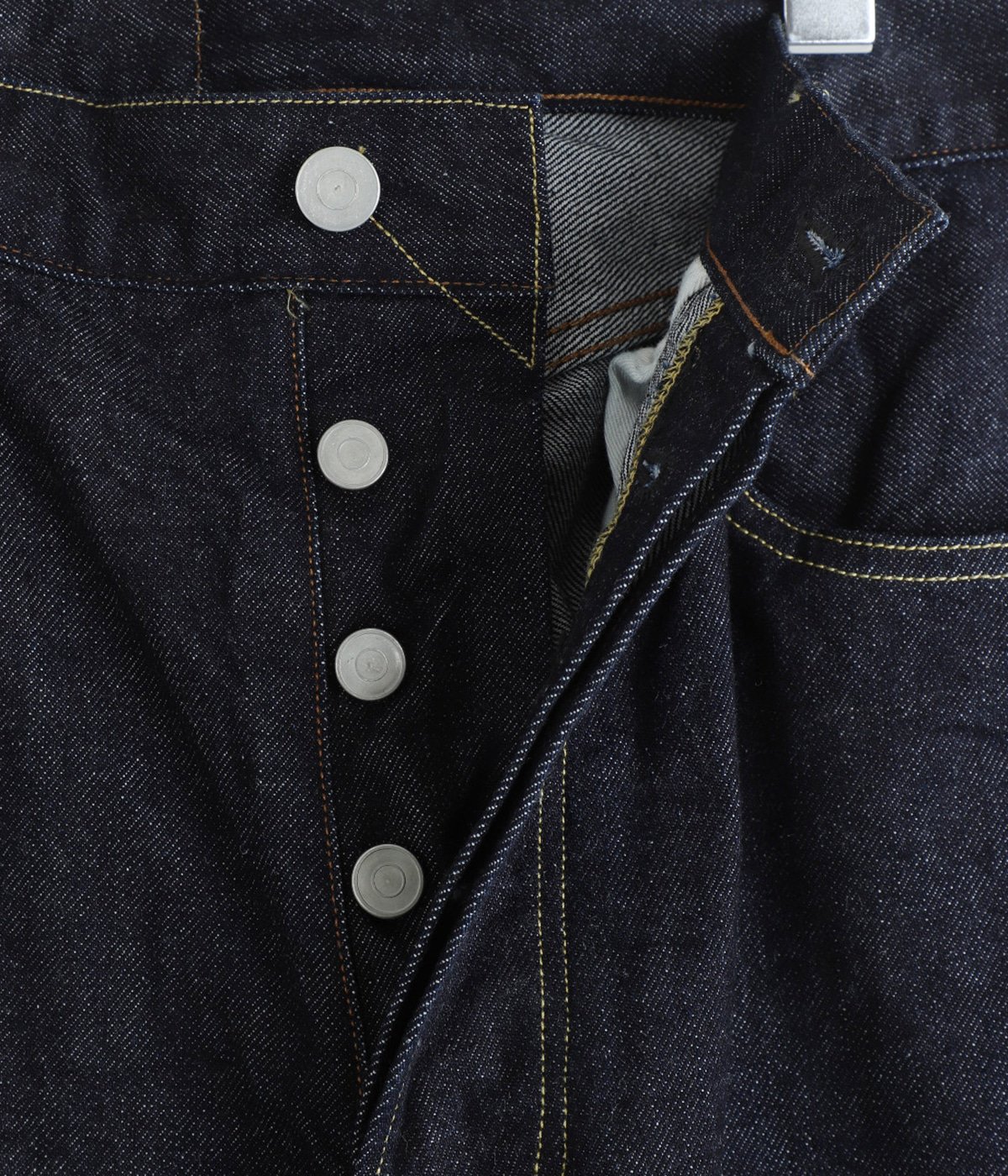 13.5oz Denim Pants Wide | blurhmsROOTSTOCK(ブラームスルーツ